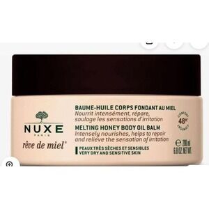NUXE Rêve de Miel Melting Honey Body Oil  Repair Soothing Irritation 6.8 oz